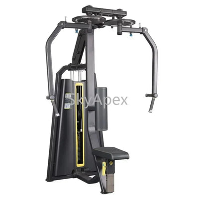 Commercial Chest Fly Pec Machine – Strength Training Gym