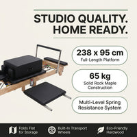 Foldable Pilates Reformer Pilates Machine Reformer Folding Pilates Reformer — Results & Stats
