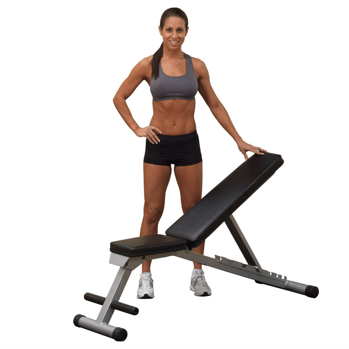 Multi-position Weight Training Exercise Bench