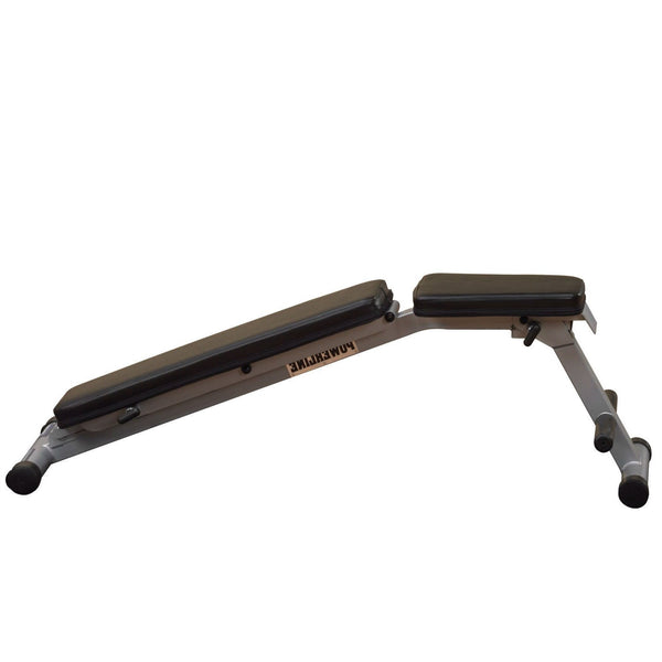 Multi-position Weight Training Exercise Bench