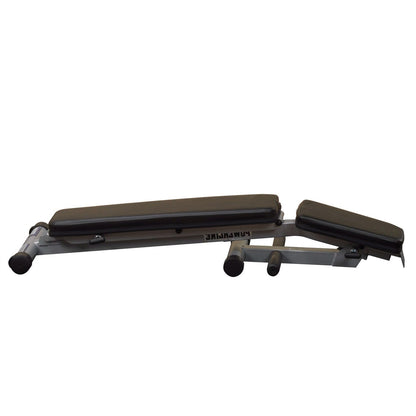 Multi-position Weight Training Exercise Bench