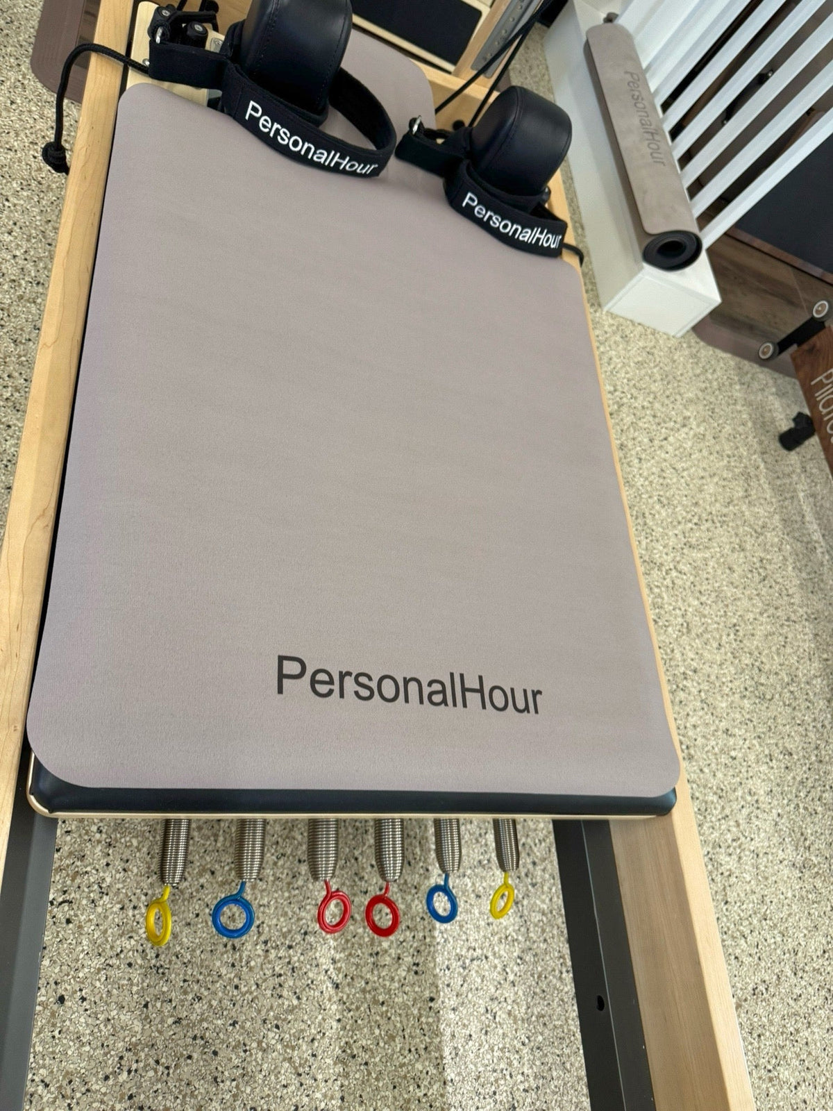 PersonalHour® Reformer Mat Cover – High-Quality Rubber