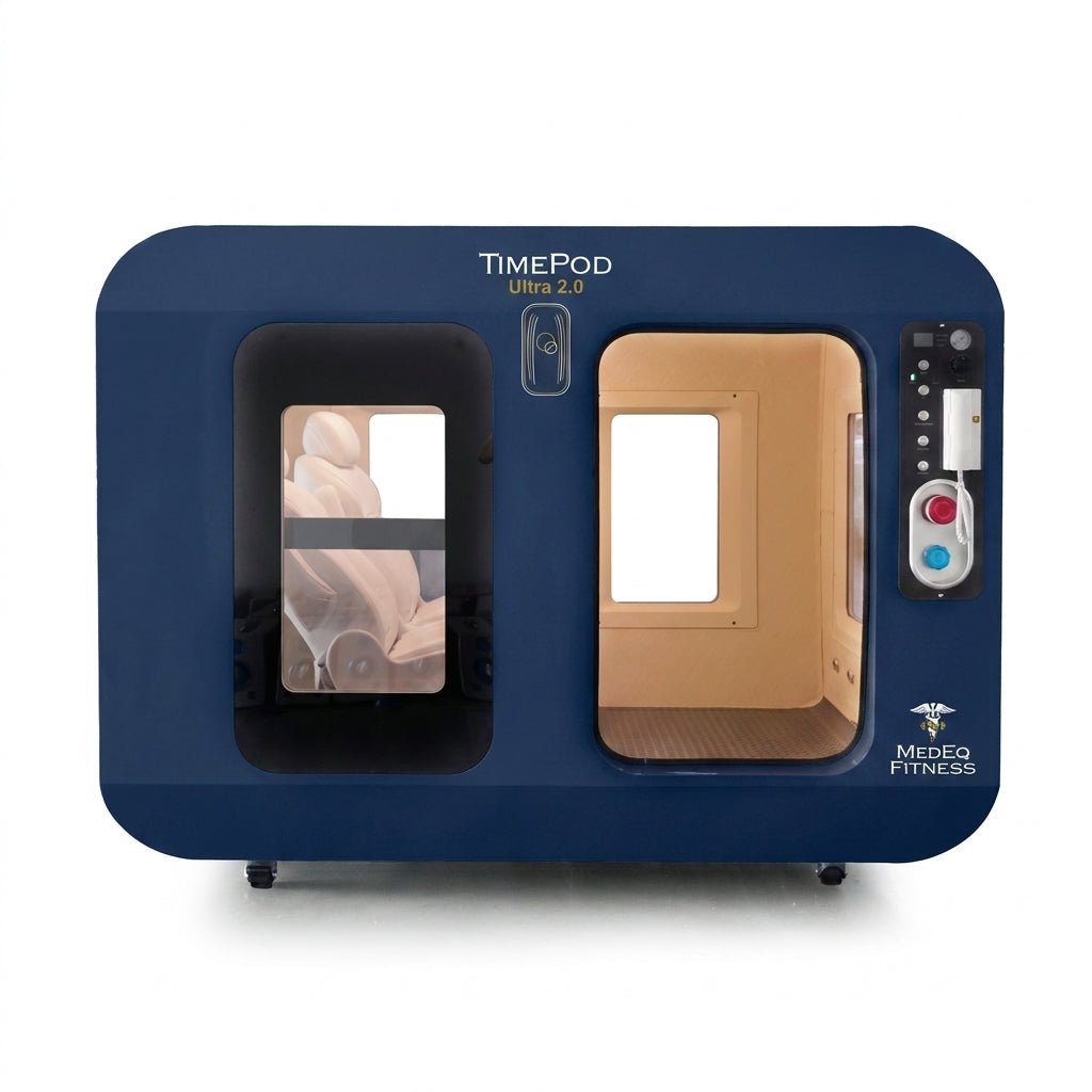 TimePod Ultra 2™ – 2 Person 2.0 ATA Hyperbaric Chamber | MedEq Fitness