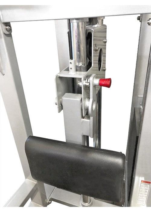 Dual Function Assisted Chin-Dip Combo - Muscle D Fitness - Adjustable - Plate Selectorized