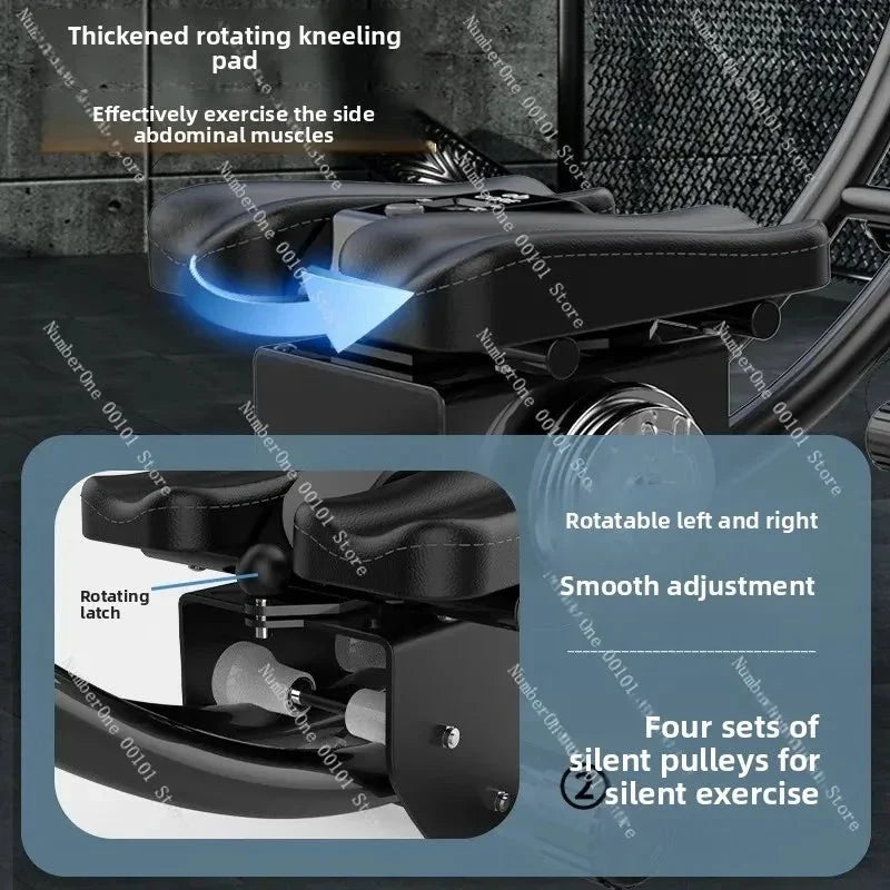 Abdominal Core Toner Exercise Machine – Home Ab Trainer