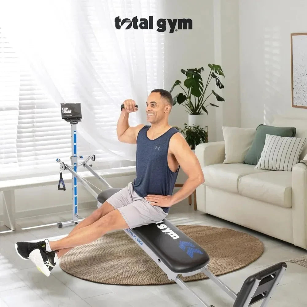 APEX Indoor Home Gym – Total Body Strength Training System