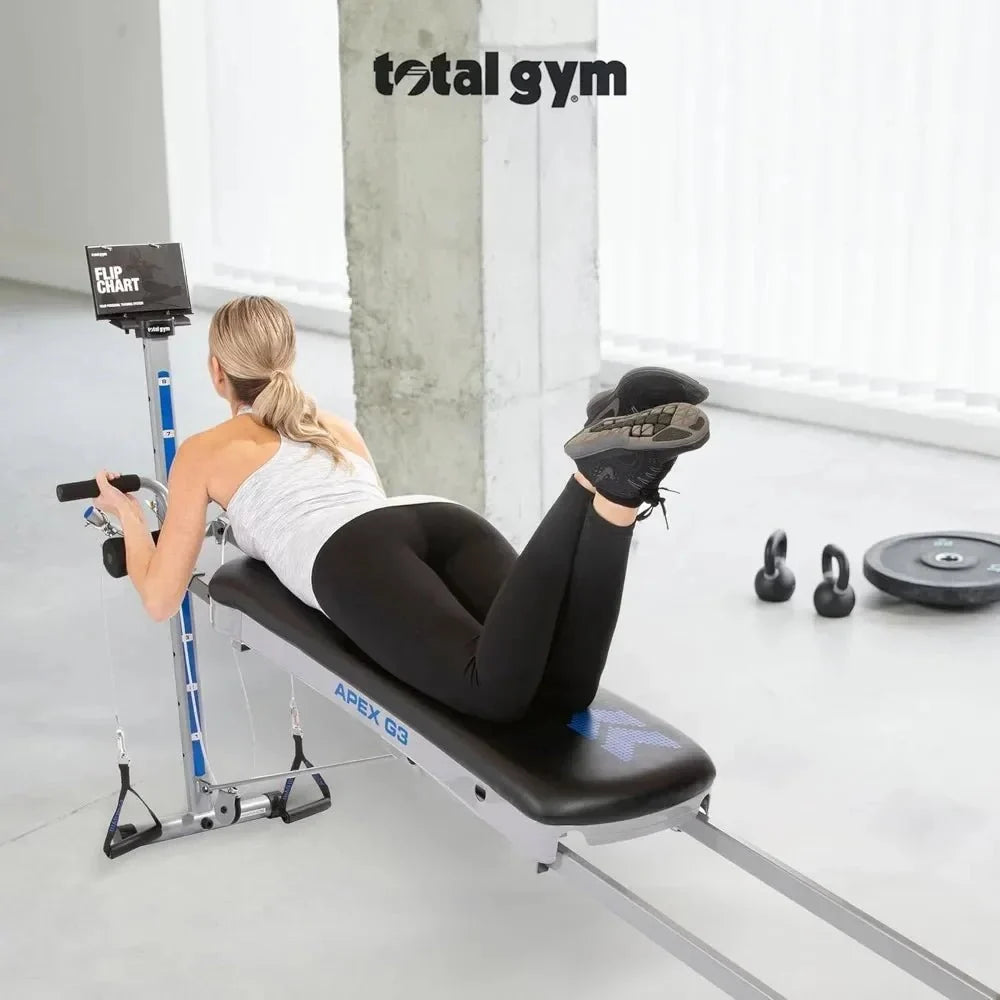 APEX Indoor Home Gym – Total Body Strength Training System