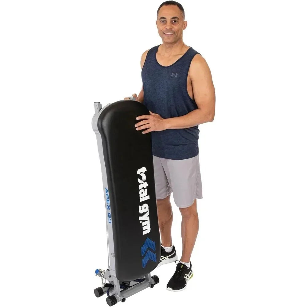 APEX Indoor Home Gym – Total Body Strength Training System