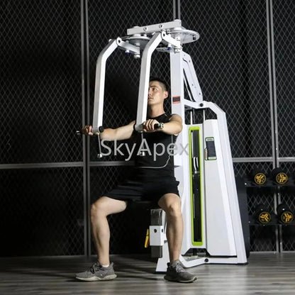 Commercial Chest Fly Pec Machine – Strength Training Gym