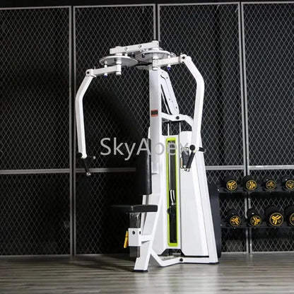 Commercial Chest Fly Pec Machine – Strength Training Gym