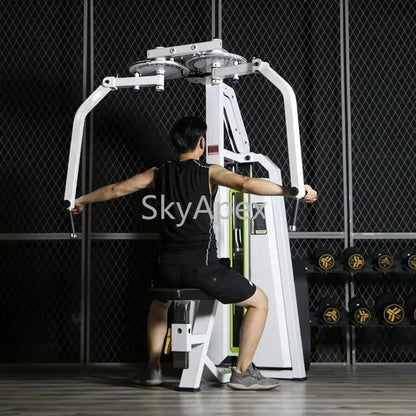 Commercial Chest Fly Pec Machine – Strength Training Gym