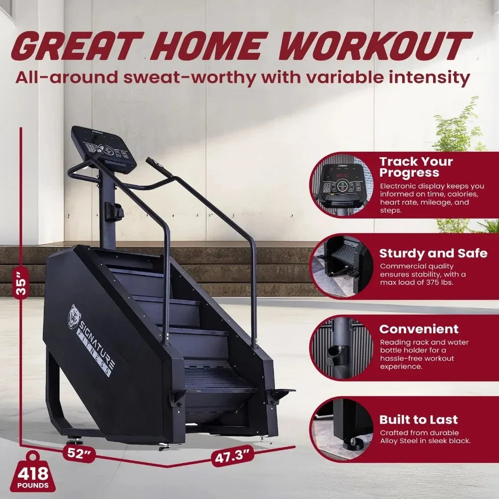 Stair Stepper Climber Machine – Low-Impact Home Cardio