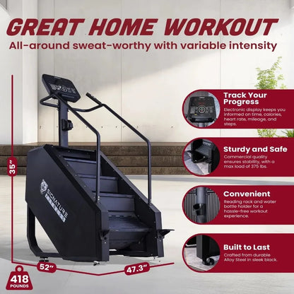Stair Stepper Climber Machine – Low-Impact Home Cardio