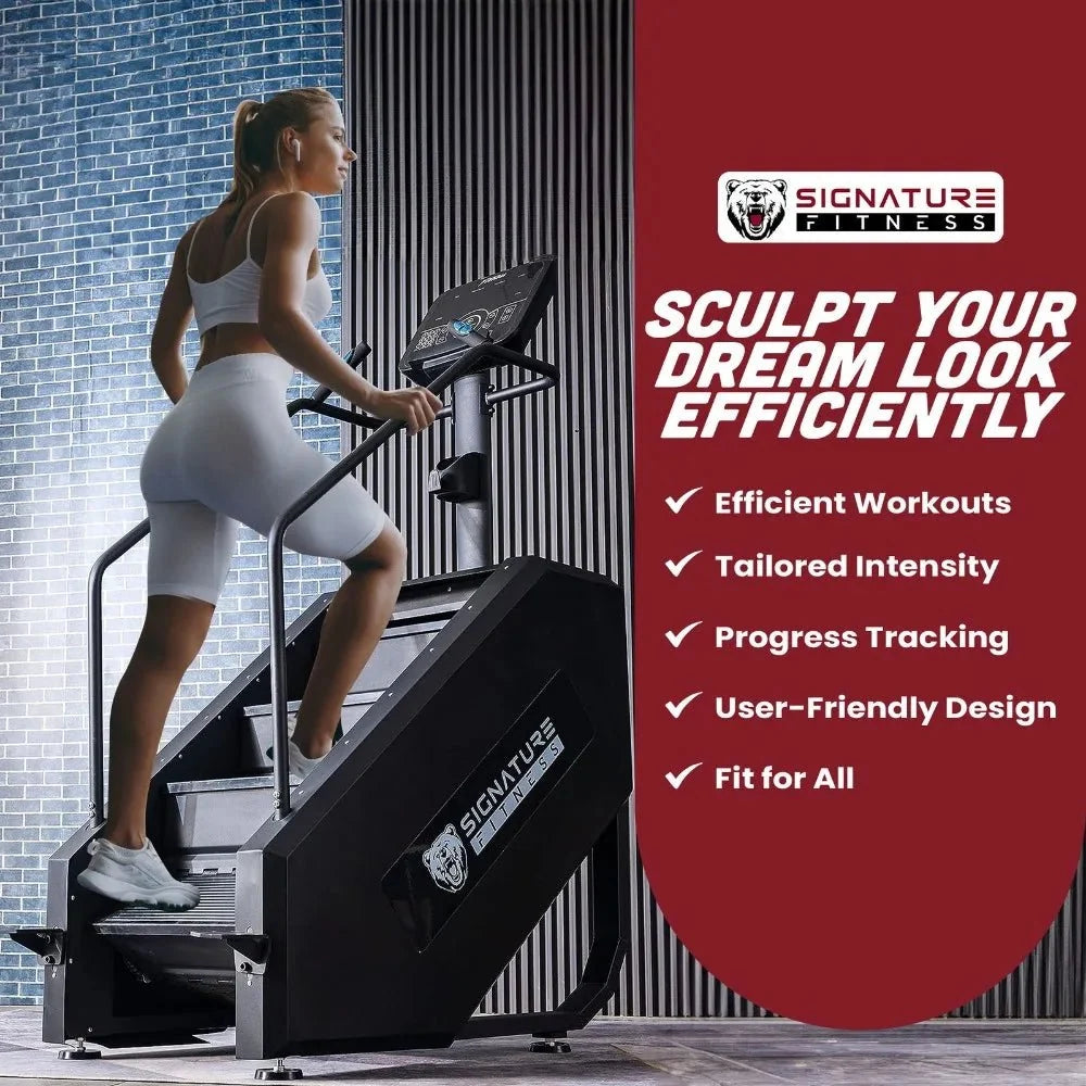 Stair Stepper Climber Machine – Low-Impact Home Cardio