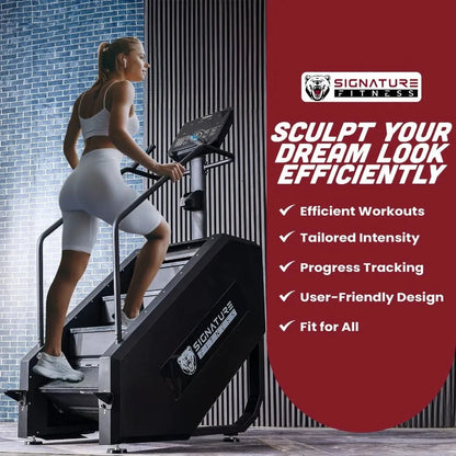 Stair Stepper Climber Machine – Low-Impact Home Cardio