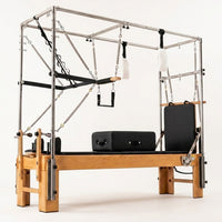 Pilates Reformer Machine Built for Full-Body Training, Premium Maple Frame, Jump Board, Adjustable Resistance — Studio Shot
