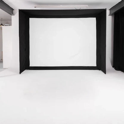 GolfBays EasySim Golf Simulator Enclosure
