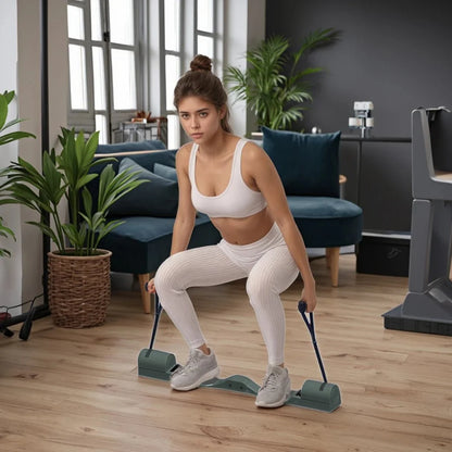 Smart Fitness Cable Machine – Adjustable Home Gym Cable