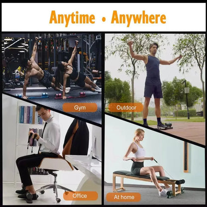 Smart Fitness Cable Machine – Adjustable Home Gym Cable