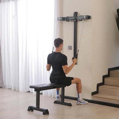 Smart Fitness Cable Machine – Adjustable Home Gym Cable