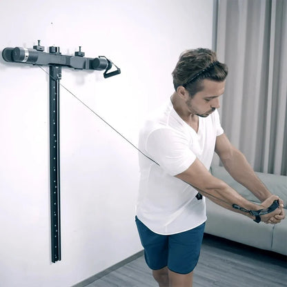 Smart Fitness Cable Machine – Adjustable Home Gym Cable