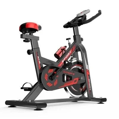 Indoor Spin Bike – Silent Magnetic Exercise Cycle