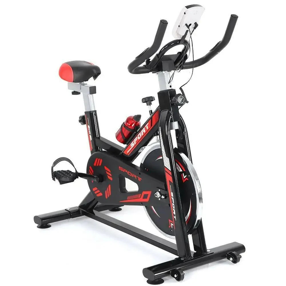 Indoor Spin Bike – Silent Magnetic Exercise Cycle