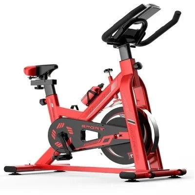 Indoor Spin Bike – Silent Magnetic Exercise Cycle