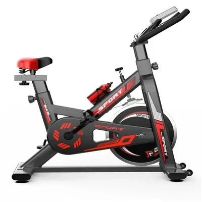 Indoor Spin Bike – Silent Magnetic Exercise Cycle