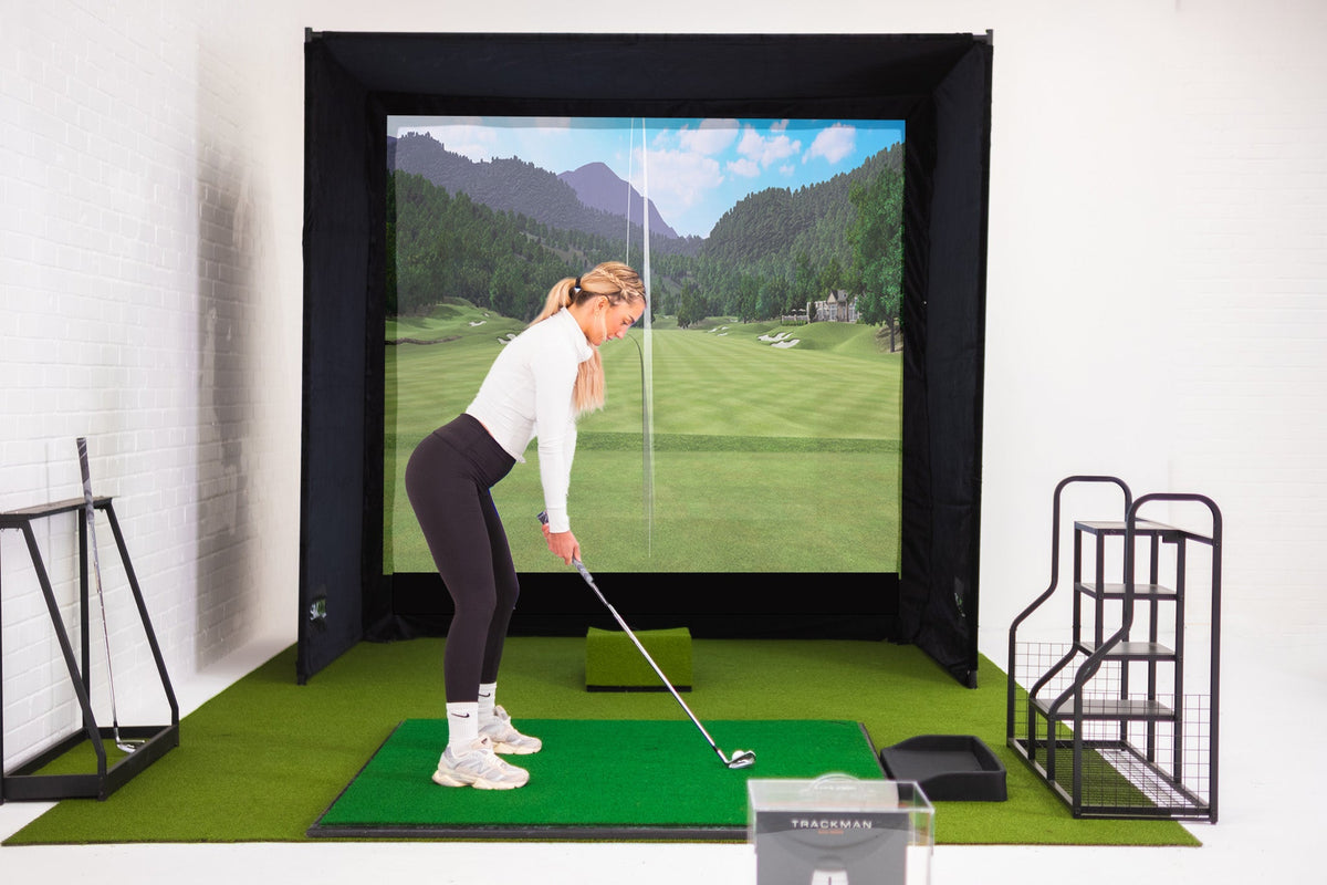 SimBox Golf Simulator Enclosure - 7 sizes available