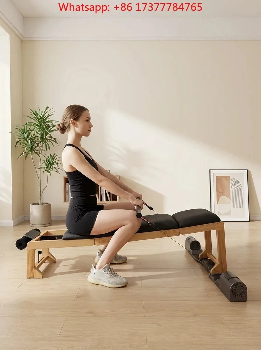 Foldable Aluminum Home Gym – Full Body Strength Trainer