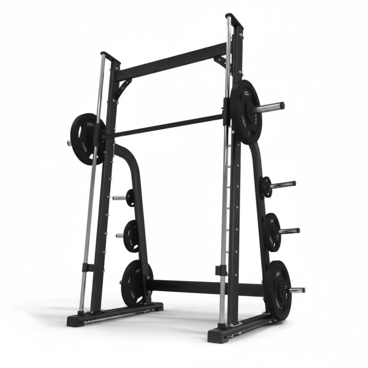 Fitness Equipment Strength Exercise Shoulder Press Smith Machine